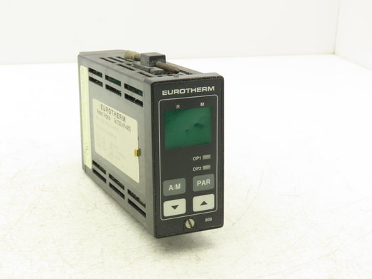 Eurotherm 808/L1/NO/R1/C4 1/8 DIN Temperature Controller K TC RS422 32-800°F