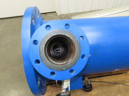 Quincy Air Compressor Filter Housing 150 PSI 4" Flanged Top Inlet 69"H
