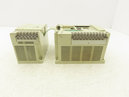 Mitsubishi FX-16MR-ES/UL Programmable Logic Controller w/Expansion Block