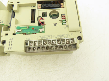 Mitsubishi FX-16MR-ES/UL Programmable Logic Controller w/Expansion Block