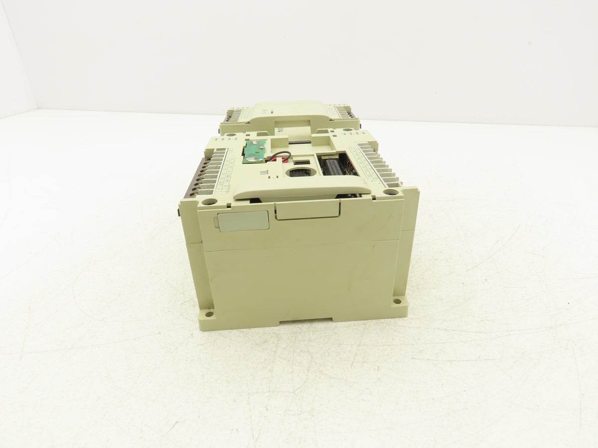 Mitsubishi FX-16MR-ES/UL Programmable Logic Controller w/Expansion Block