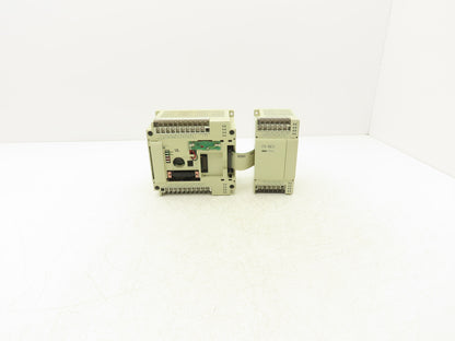Mitsubishi FX-16MR-ES/UL Programmable Logic Controller w/Expansion Block