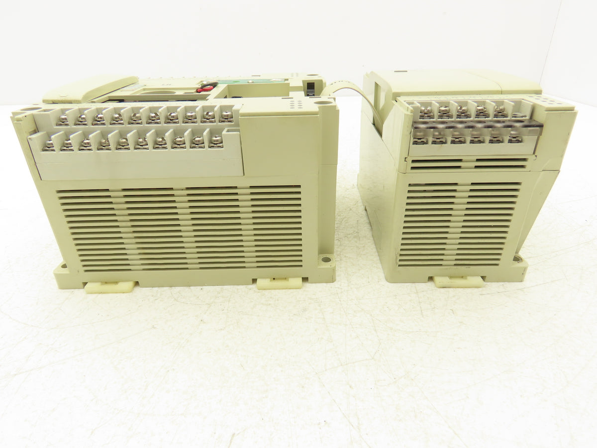 Mitsubishi FX-16MR-ES/UL Programmable Logic Controller w/Expansion Block