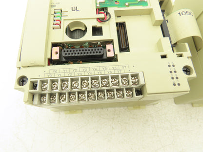 Mitsubishi FX-16MR-ES/UL Programmable Logic Controller w/Expansion Block