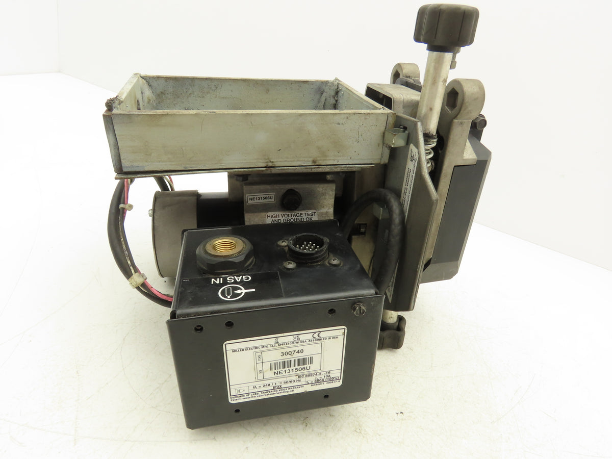 Miller 300740 Welder Electric Motor & Wire Feeder 24VDC For S-74 Mpa
