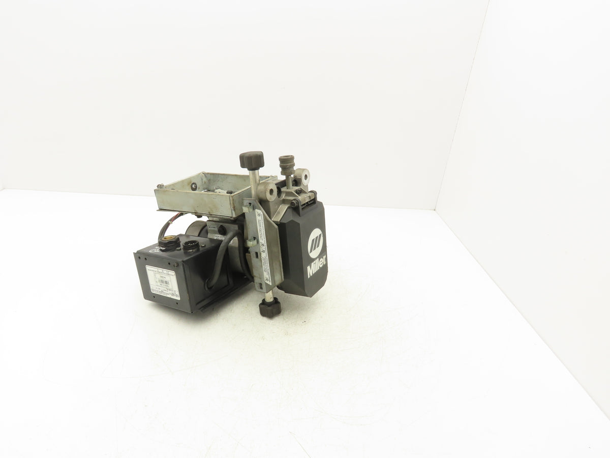 Miller 300740 Welder Electric Motor & Wire Feeder 24VDC For S-74 Mpa