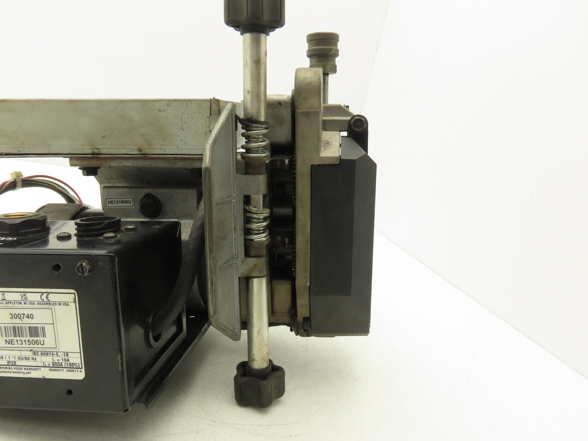Miller 300740 Welder Electric Motor & Wire Feeder 24VDC For S-74 Mpa