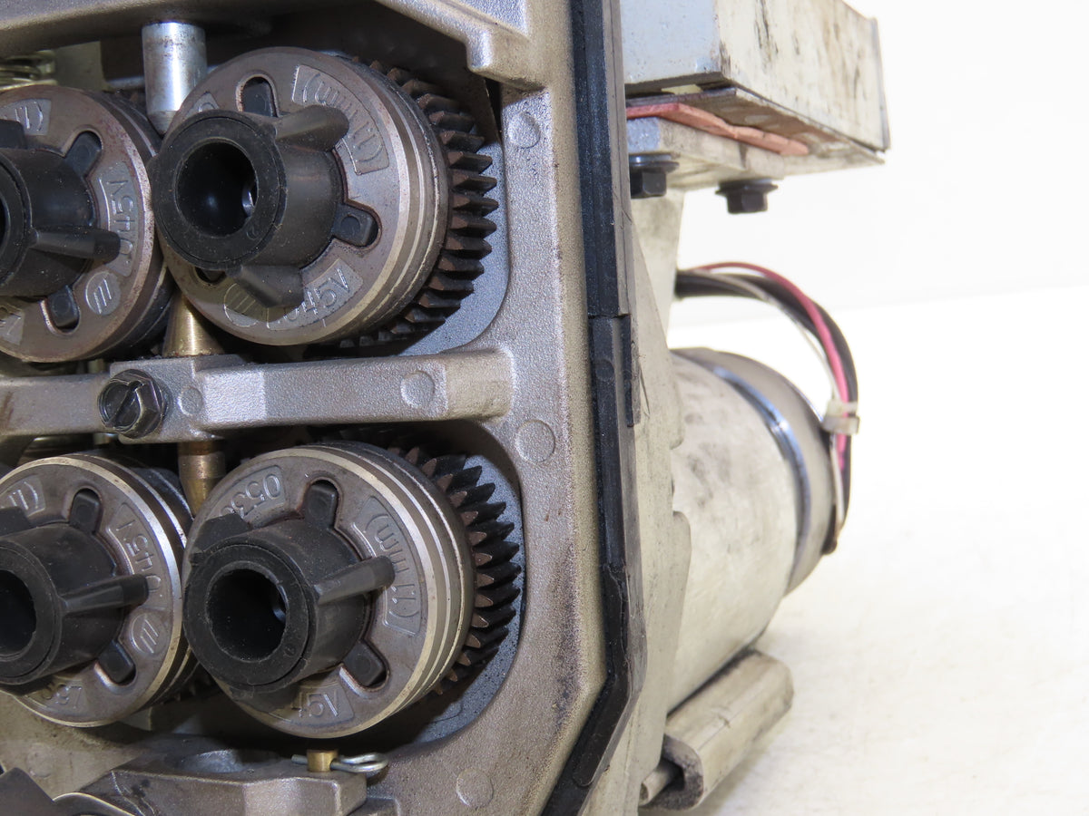 Miller 300740 Welder Electric Motor & Wire Feeder 24VDC For S-74 Mpa