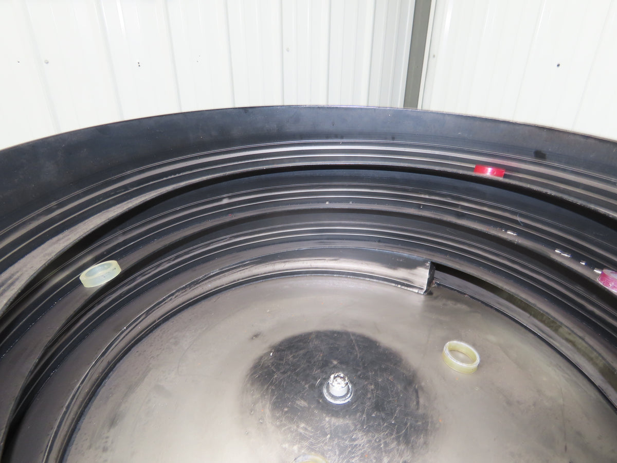 American 18" Vibratory Bowl Feeder 120V Dual Vibrator Base Small Parts Sorter