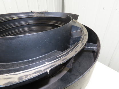 American 18" Vibratory Bowl Feeder 120V Dual Vibrator Base Small Parts Sorter