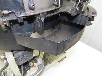 American 18" Vibratory Bowl Feeder 120V Dual Vibrator Base Small Parts Sorter