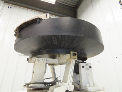 American 18" Vibratory Bowl Feeder 120V Dual Vibrator Base Small Parts Sorter