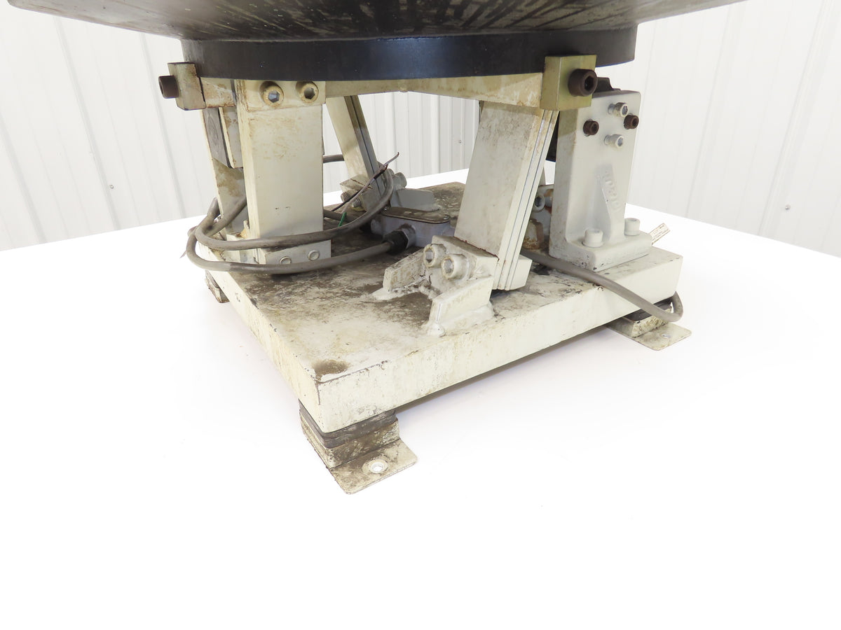 American 18" Vibratory Bowl Feeder 120V Dual Vibrator Base Small Parts Sorter