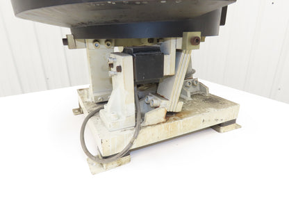 American 18" Vibratory Bowl Feeder 120V Dual Vibrator Base Small Parts Sorter