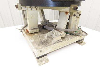 American 18" Vibratory Bowl Feeder 120V Dual Vibrator Base Small Parts Sorter