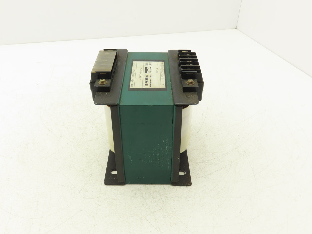 Toyozumi SD42-01KB Stepdown Control Transformer 1 kVA Primary 380-440 LV 200/240