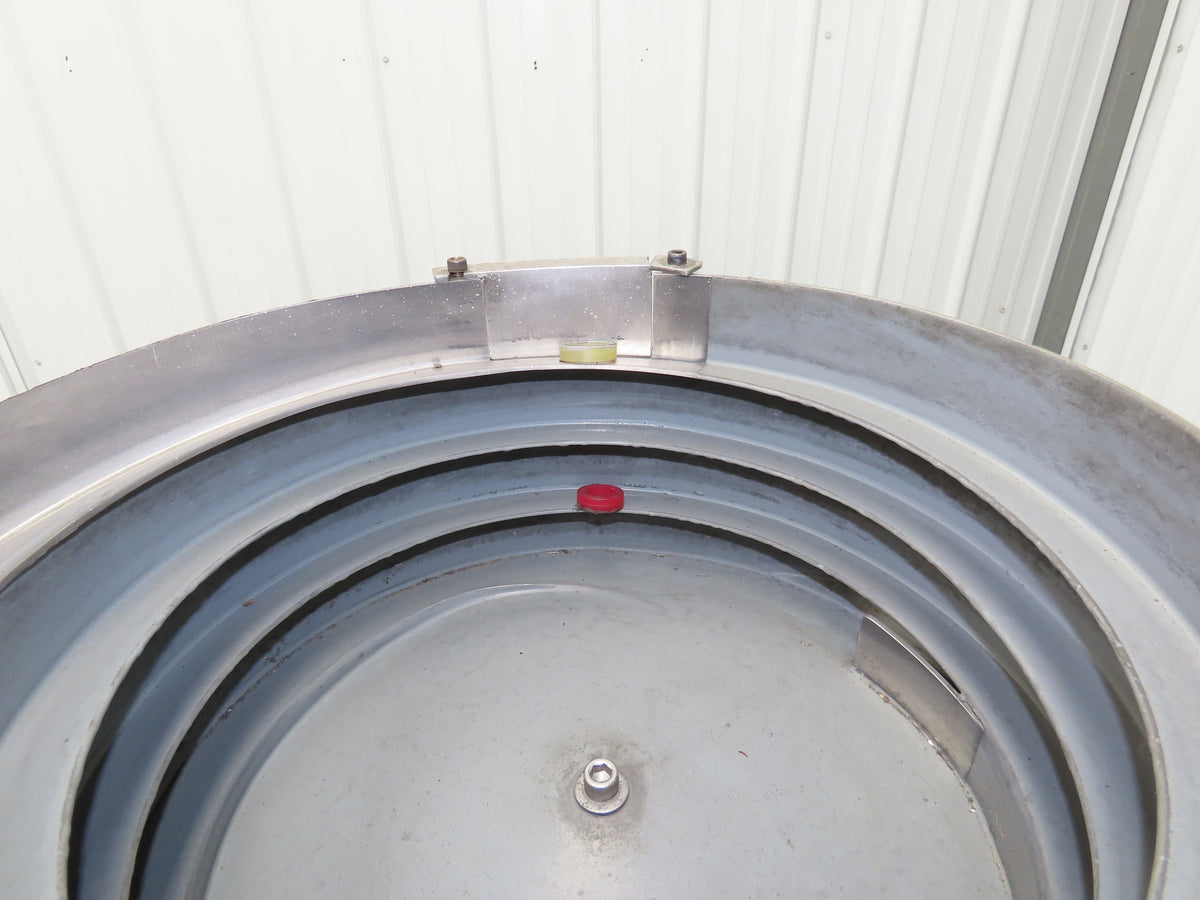 American 15" Vibratory Bowl Feeder 120V Vibrator Base Small Parts Sorter