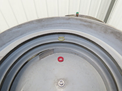 American 15" Vibratory Bowl Feeder 120V Vibrator Base Small Parts Sorter