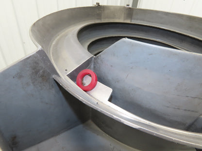 American 15" Vibratory Bowl Feeder 120V Vibrator Base Small Parts Sorter