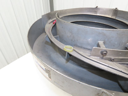 American 15" Vibratory Bowl Feeder 120V Vibrator Base Small Parts Sorter