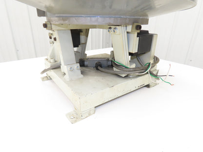 American 15" Vibratory Bowl Feeder 120V Vibrator Base Small Parts Sorter