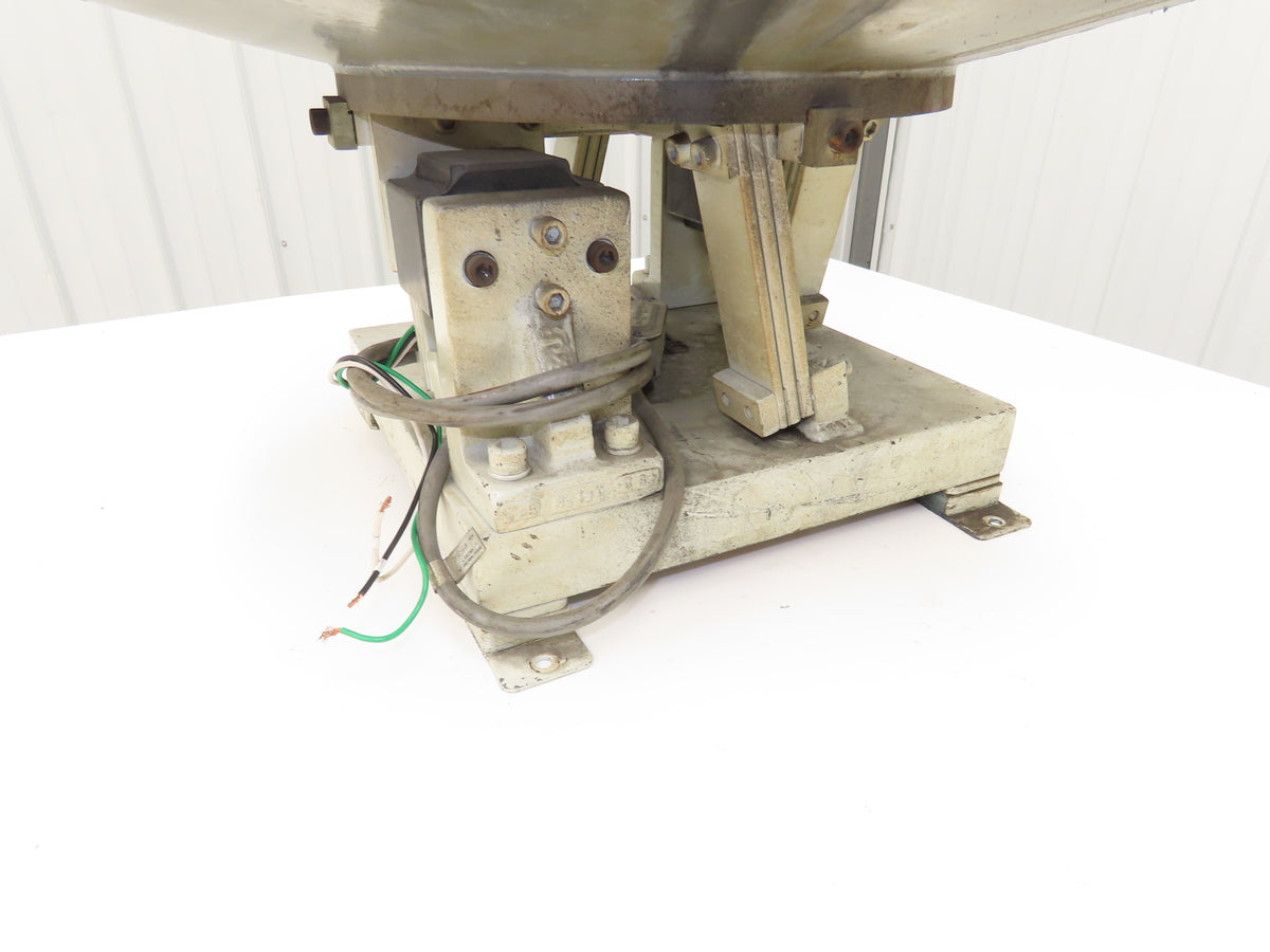 American 15" Vibratory Bowl Feeder 120V Vibrator Base Small Parts Sorter