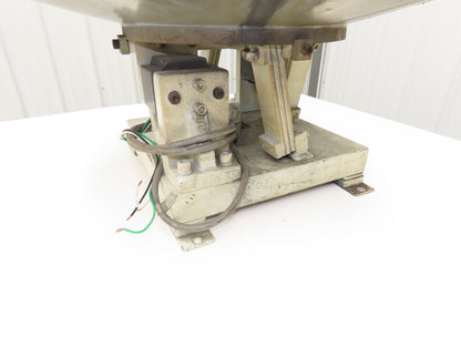 American 15" Vibratory Bowl Feeder 120V Vibrator Base Small Parts Sorter