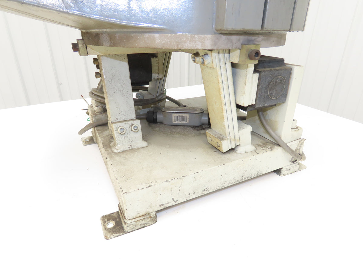 American 15" Vibratory Bowl Feeder 120V Vibrator Base Small Parts Sorter