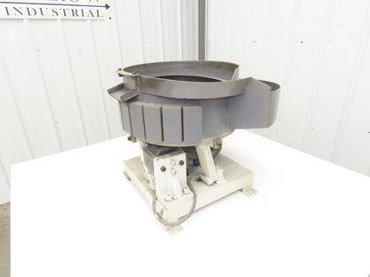 American 15" Vibratory Bowl Feeder 120V Vibrator Base Small Parts Sorter