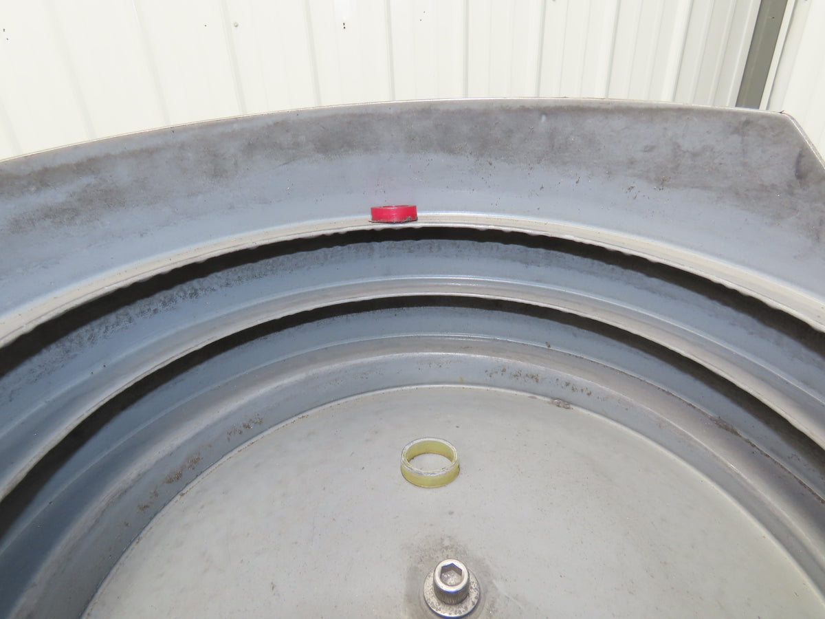 American 15" Vibratory Bowl Feeder 120V Vibrator Base Small Parts Sorter