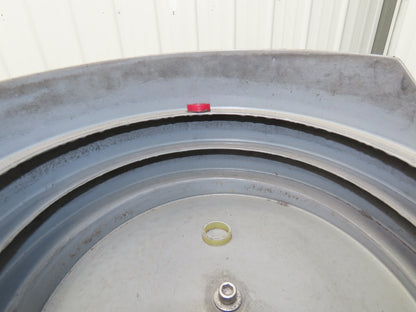 American 15" Vibratory Bowl Feeder 120V Vibrator Base Small Parts Sorter