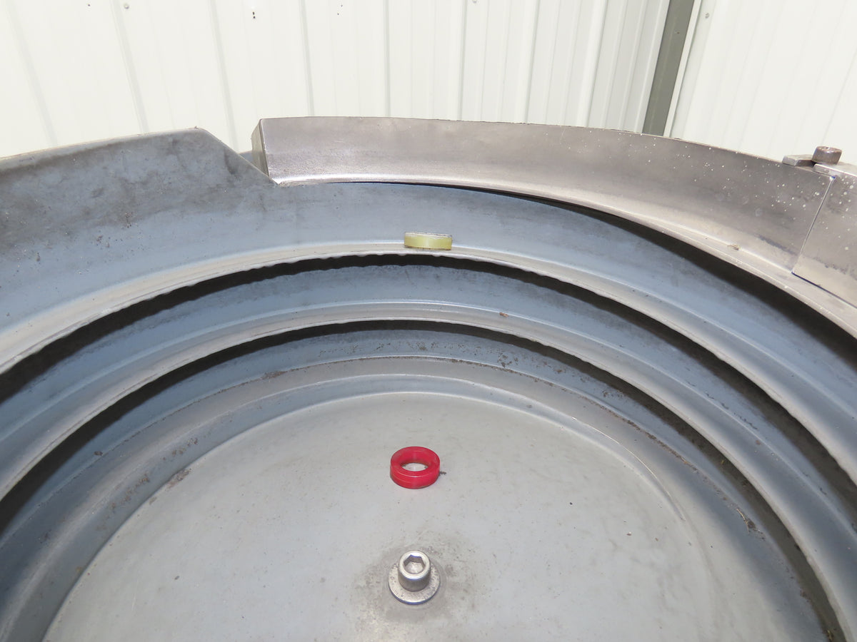 American 15" Vibratory Bowl Feeder 120V Vibrator Base Small Parts Sorter