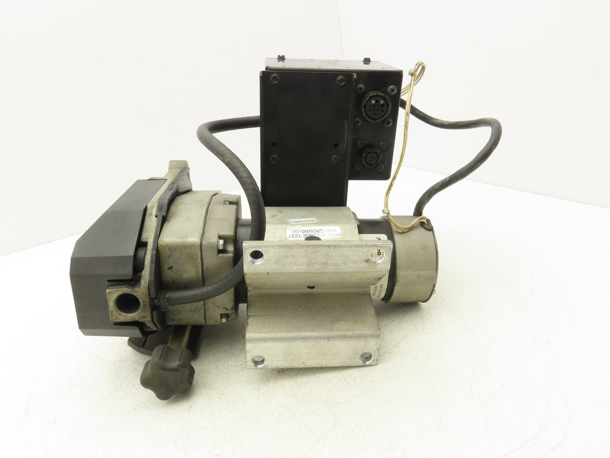 Miller 300740 Welder Electric Motor & Wire Feeder 24VDC For S-74 Mpa