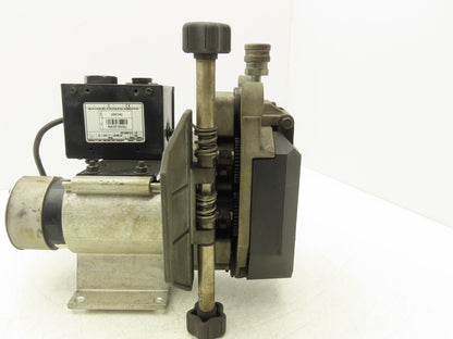 Miller 300740 Welder Electric Motor & Wire Feeder 24VDC For S-74 Mpa