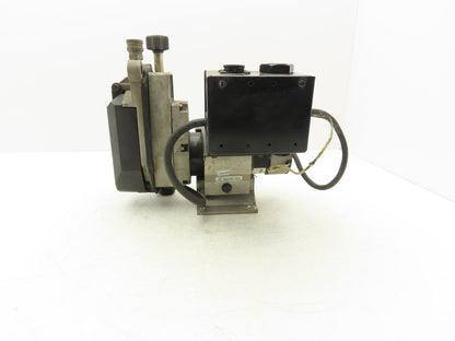 Miller 300740 Welder Electric Motor & Wire Feeder 24VDC For S-74 Mpa