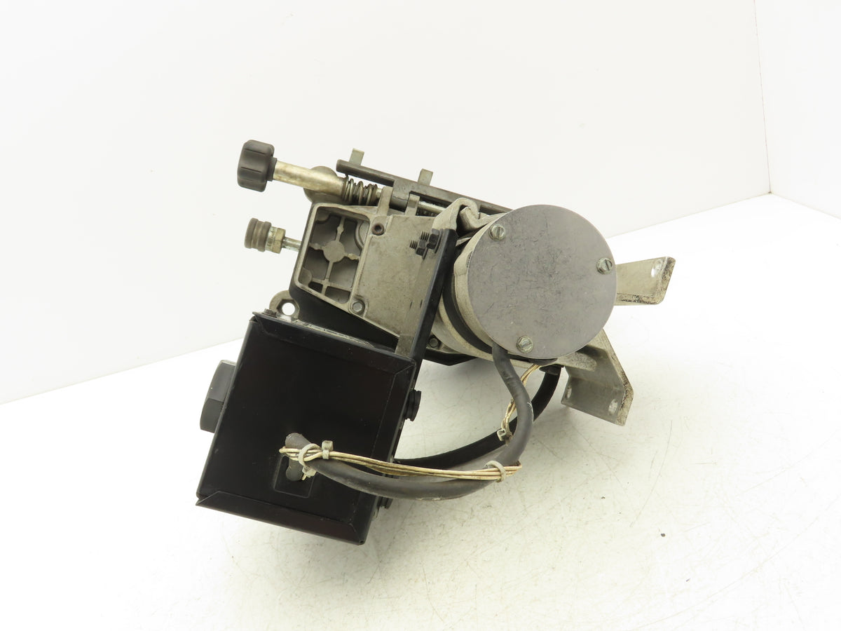 Miller 300740 Welder Electric Motor & Wire Feeder 24VDC For S-74 Mpa