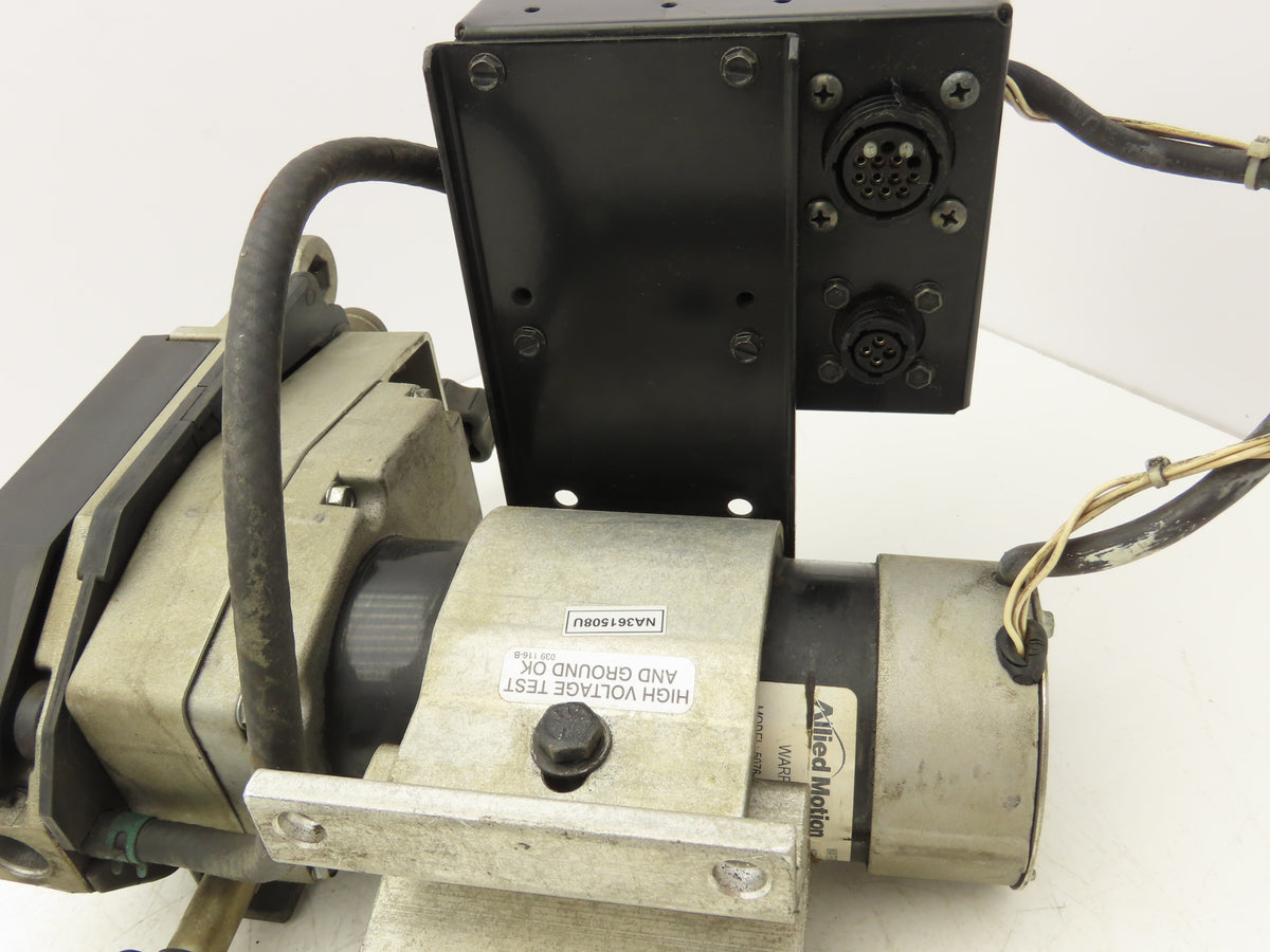 Miller 300740 Welder Electric Motor & Wire Feeder 24VDC For S-74 Mpa