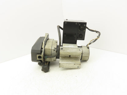 Miller 300740 Welder Electric Motor & Wire Feeder 24VDC For S-74 Mpa