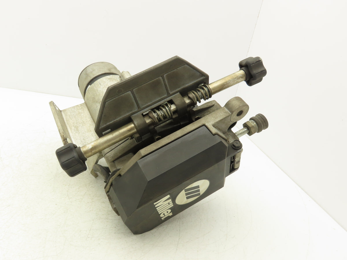 Miller 300740 Welder Electric Motor & Wire Feeder 24VDC For S-74 Mpa