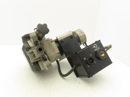 Miller 300740 Welder Electric Motor & Wire Feeder 24VDC For S-74 Mpa