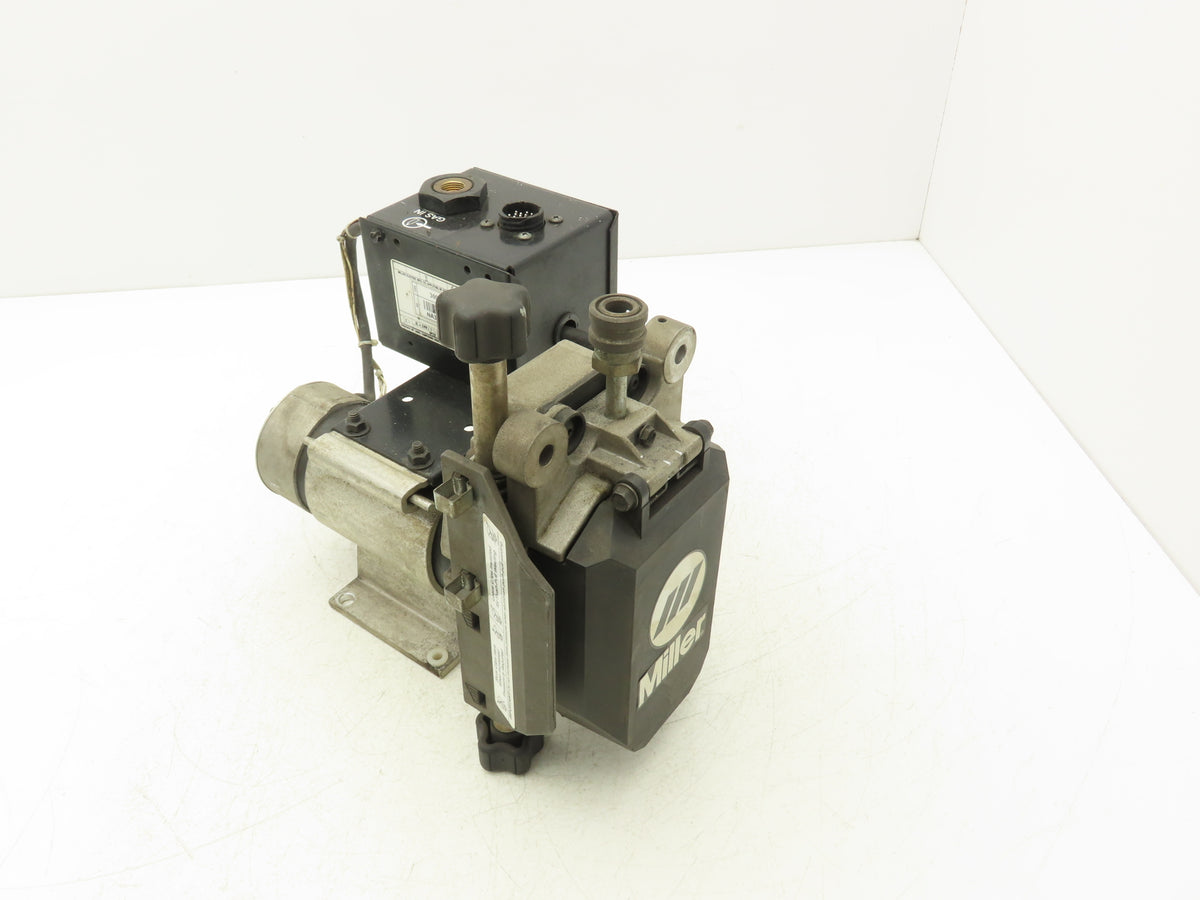 Miller 300740 Welder Electric Motor & Wire Feeder 24VDC For S-74 Mpa