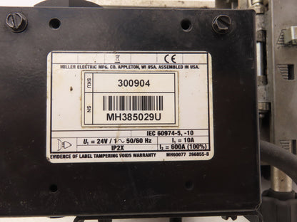 Miller 300904 Welder Electric Motor & Wire Feeder 24VDC For S-74 Mpa