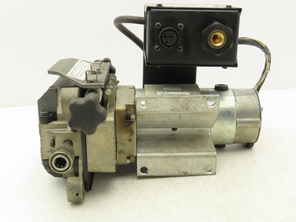Miller 300904 Welder Electric Motor & Wire Feeder 24VDC For S-74 Mpa