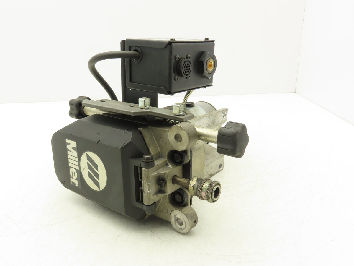 Miller 300904 Welder Electric Motor & Wire Feeder 24VDC For S-74 Mpa