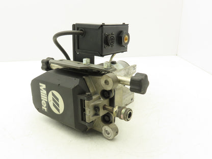 Miller 300904 Welder Electric Motor & Wire Feeder 24VDC For S-74 Mpa