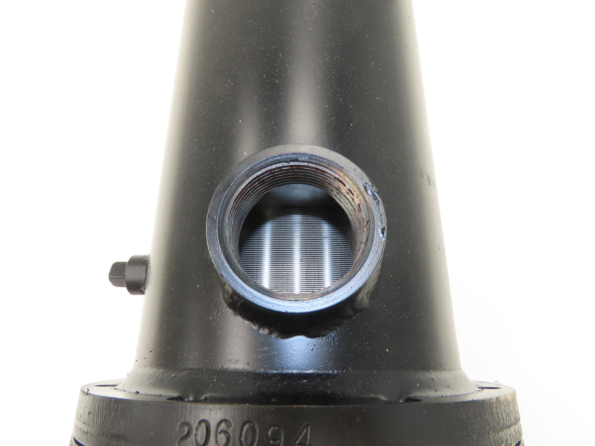 API Thermal Transfer EC-1236 Shell & Tube Heat Exchanger 2-Pass 1.5"NPT