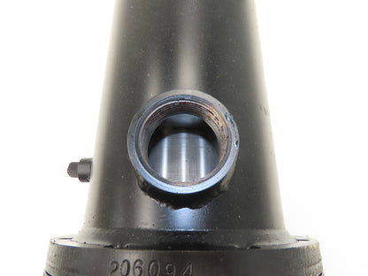 API Thermal Transfer EC-1236 Shell & Tube Heat Exchanger 2-Pass 1.5"NPT