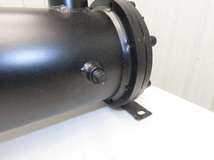 API Thermal Transfer EC-1236 Shell & Tube Heat Exchanger 2-Pass 1.5"NPT