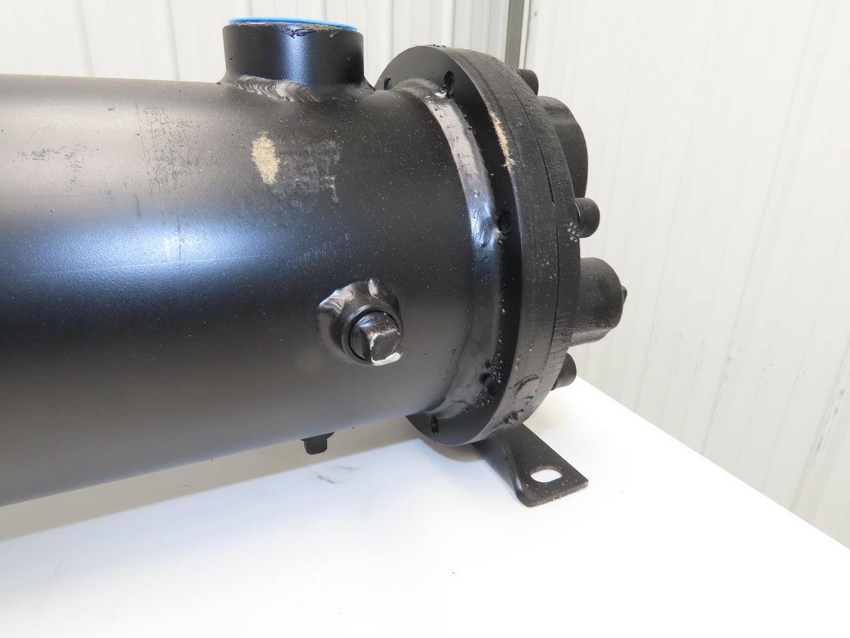 API Thermal Transfer EC-1236 Shell & Tube Heat Exchanger 2-Pass 1.5"NPT