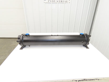 API Thermal Transfer EC-1236 Shell & Tube Heat Exchanger 2-Pass 1.5"NPT